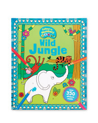 Colour By Numbers Jungle