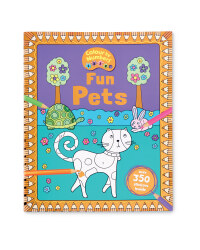 Colour By Numbers Pets