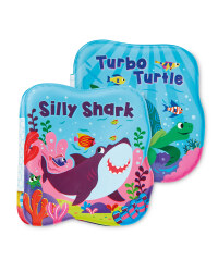 Colour Changing Baby Bath Books