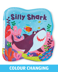 Shark Colour Changing Bath Book