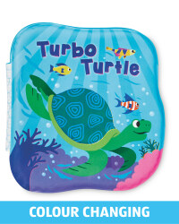 Turbo Turtle Colour Changing Book