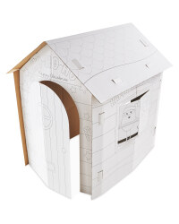 Colour In Santa's Grotto Playhouse