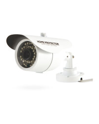 Colour Surveillance Camera - White