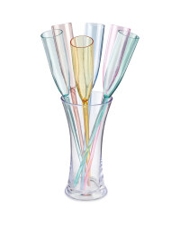 Coloured Drinks Centrepiece