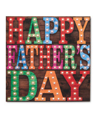 Colourful Father's Day Card