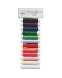 So Crafty Colourful Threads 12 Pack