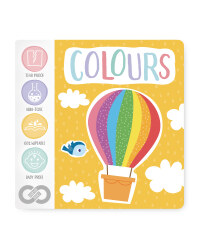 Colours Forever Baby Book