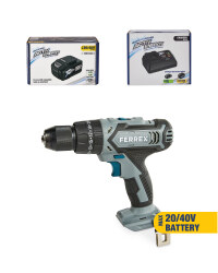 Combi Drill & 40V Battery/Charger