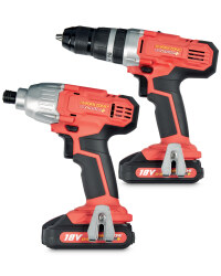 Combi-Drill & Impact Driver Toolkit