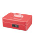 Combination Cash Box - Red