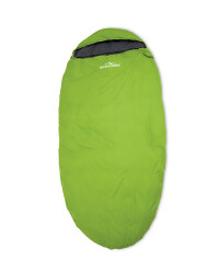 Comfort Sleeping Bag - Green / Grey