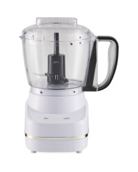 Compact Food Processor - White