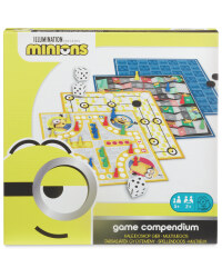 Minions Compendium Board Games