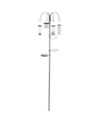 Complete Bird Feeding Station - Bronze