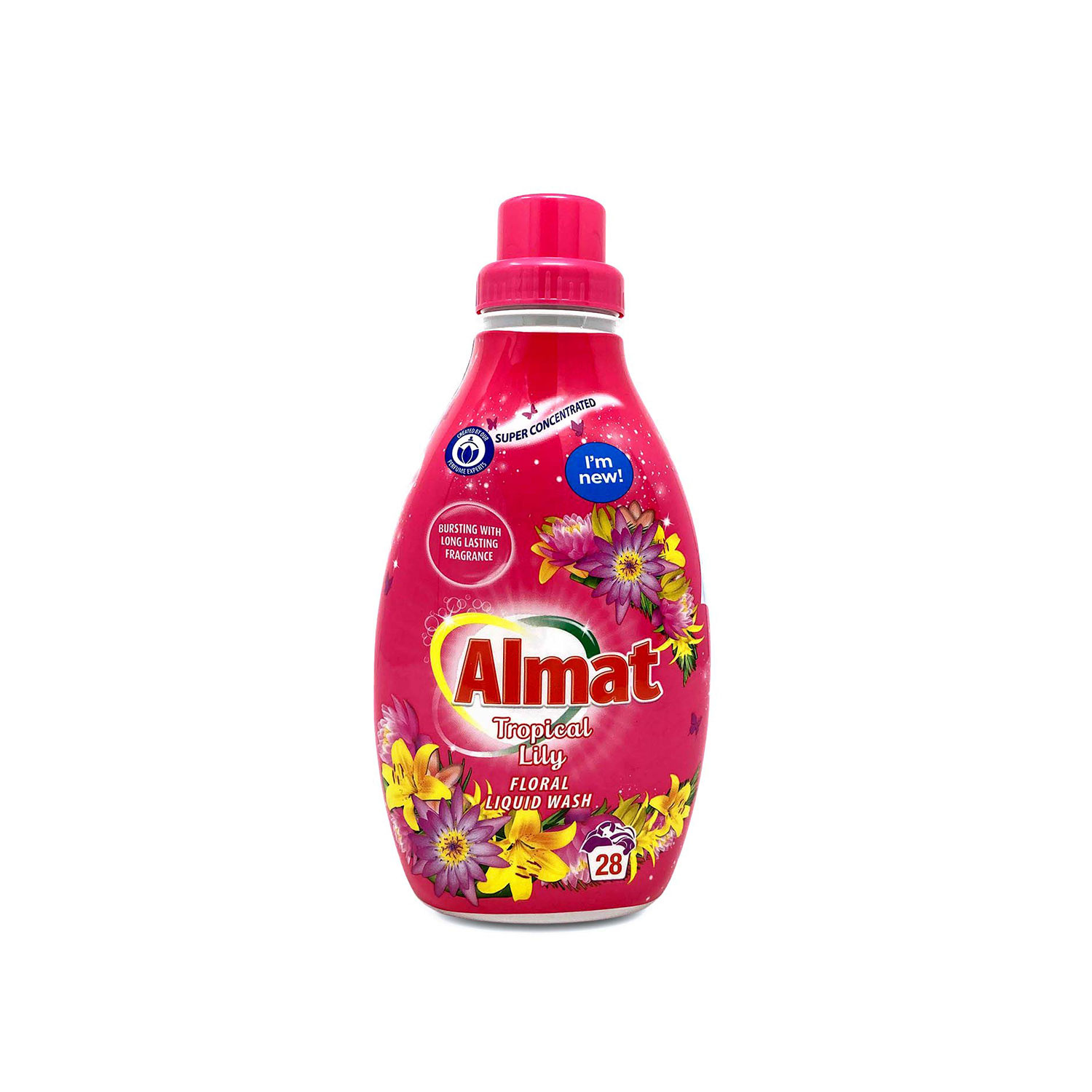Concentrate Laundry Liquid Tropical