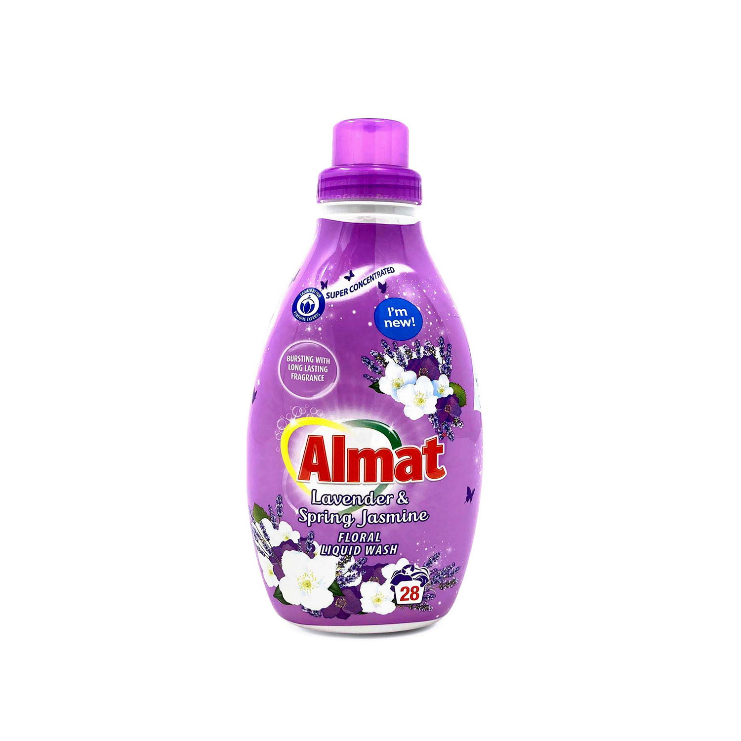 Concentrate Washing Liquid Lavender