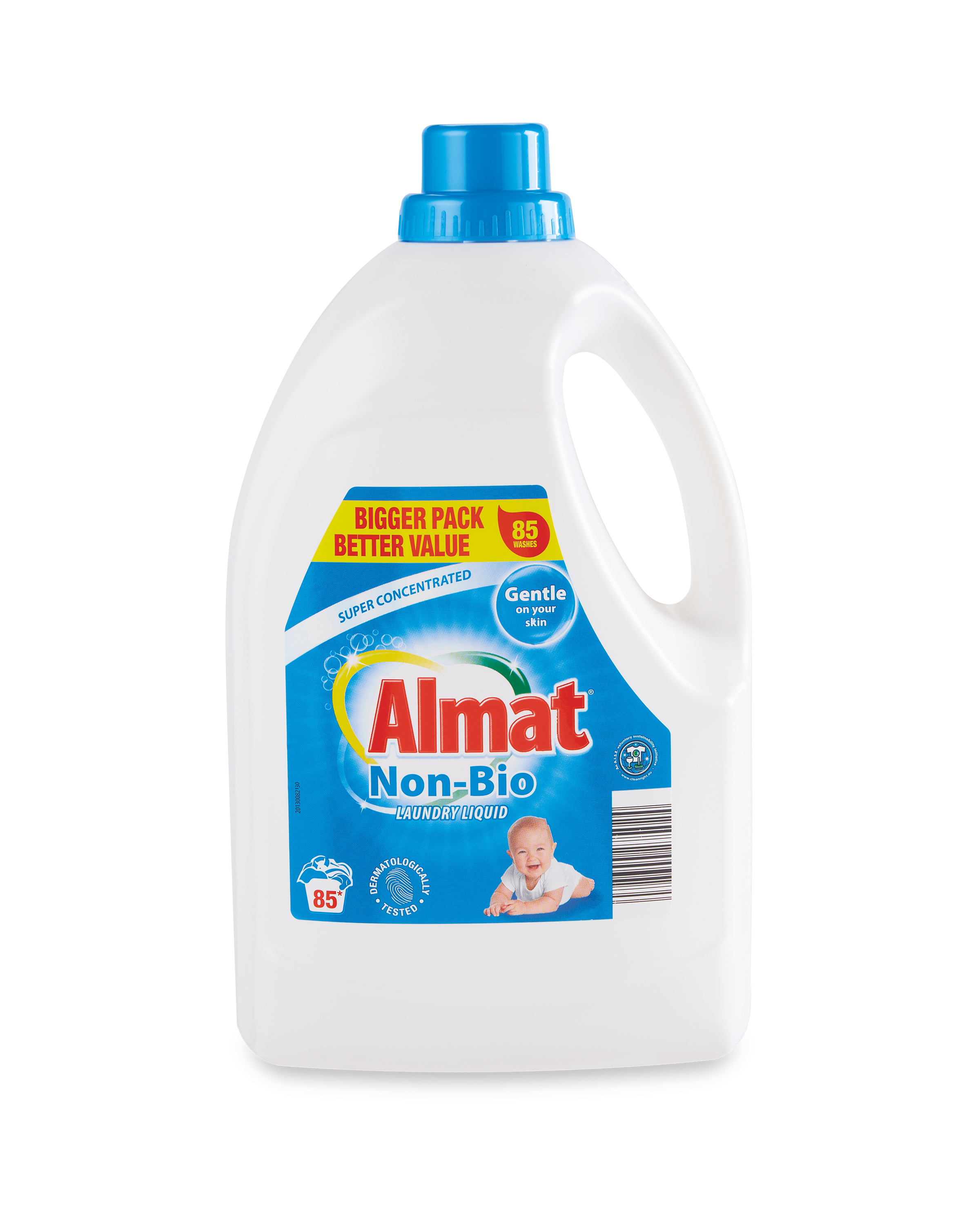 Concentrated Non-Bio Laundry Liquid