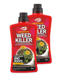 Concentrated Weedkiller 2 Pack