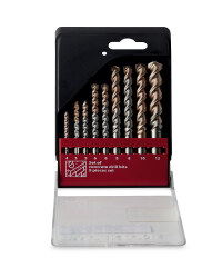 Concrete Drill Set 9-Piece