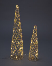 Perfect Christmas LED Cone Set