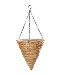 Gardenline Cone Hanging Baskets - Natural