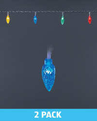 Cones Battery LED Lights 2 Pack