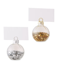 Confetti Placecard Holders 6 Pack