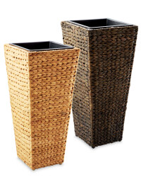 Conical Water Hyacinth Planter