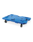 Workzone Connectable Dolly Trolley - Blue