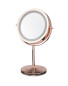 Visage Contemporary Table Mirror - Rose Gold