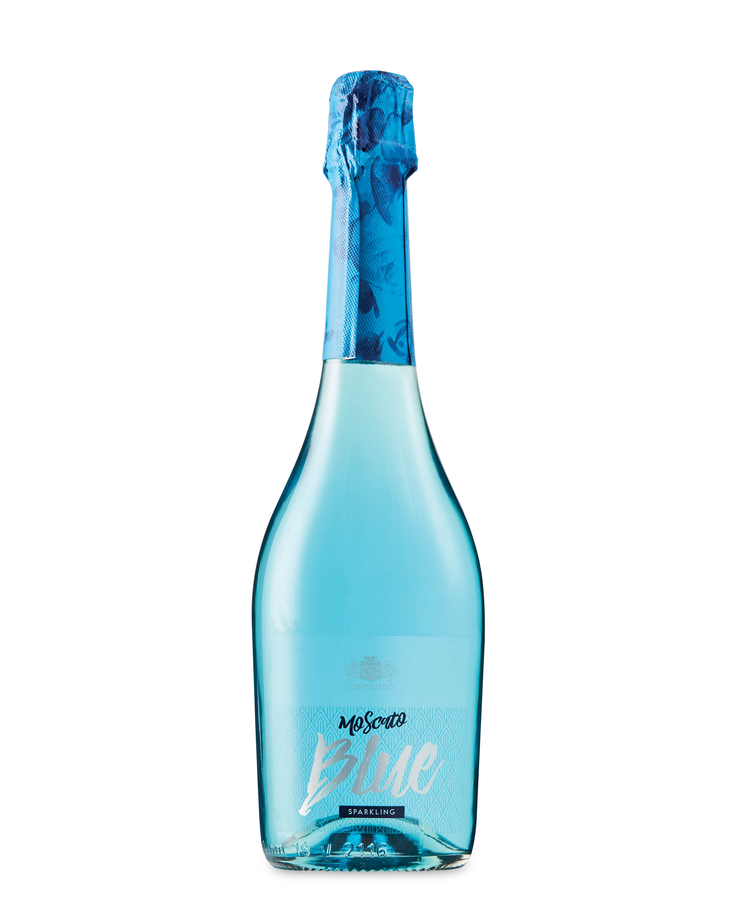 Contevedo Sparkling Blue Moscato Aldi Uk