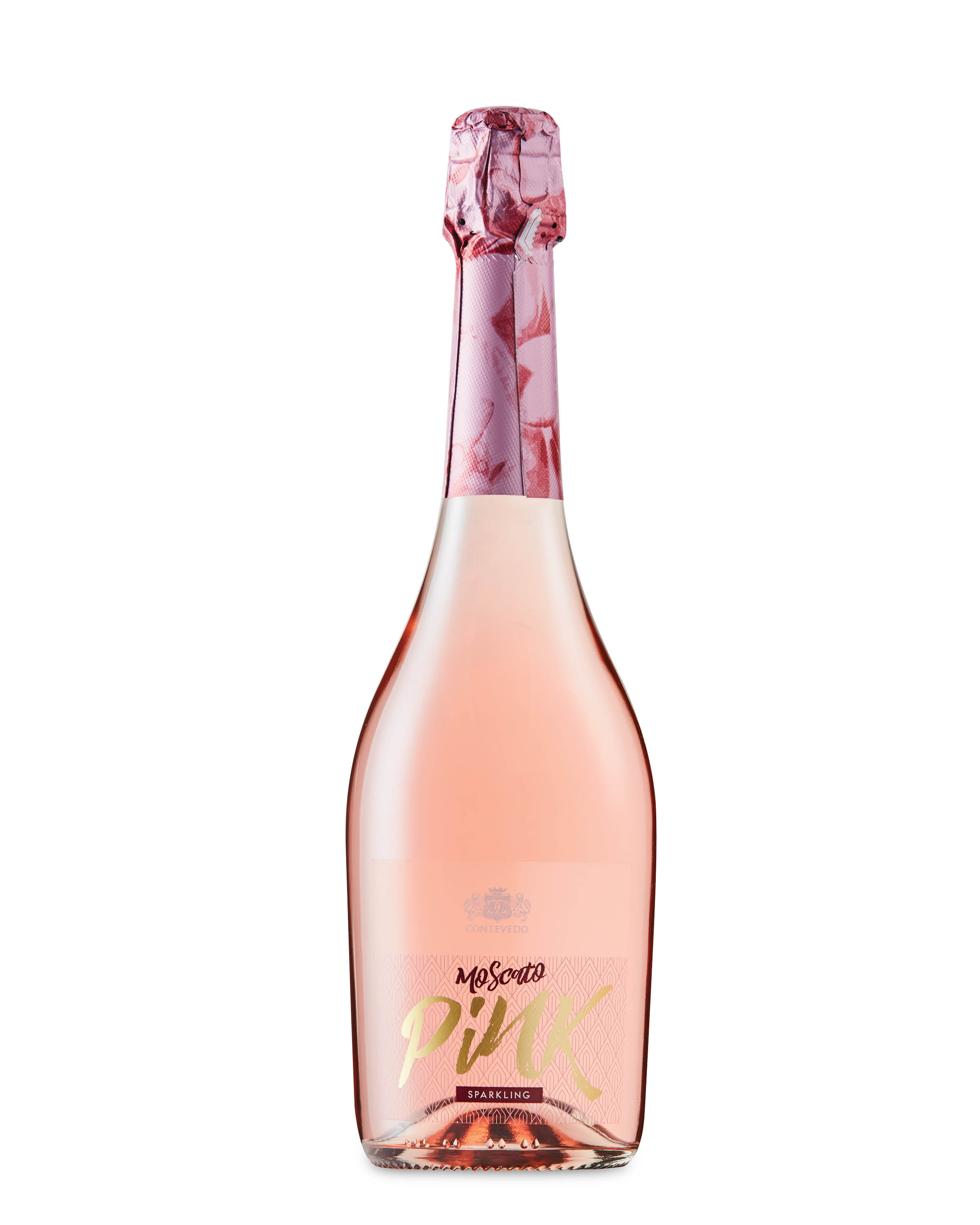 Contevedo Sparkling Pink Moscato Aldi Uk