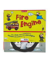 Convertible Fire Engine Board Book
