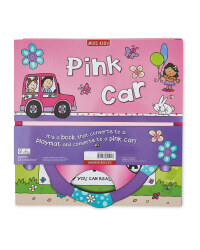 Convertible Pink Car Board Book