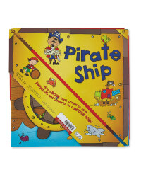 Convertible Pirate Ship Board Book