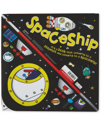 Convertible Spaceship Board Book