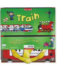 Convertible Train Board Book