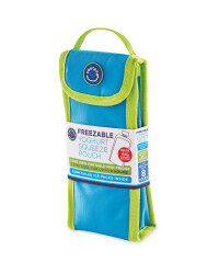 Cool Pods Yogurt Pouch - Blue/Green