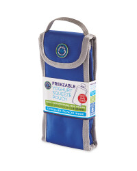 Cool Pods Yogurt Pouch - Blue/Grey