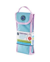 Cool Pods Yogurt Pouch - Blue/Pink