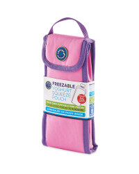 Cool Pods Yogurt Pouch - Pink/Purple