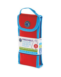 Cool Pods Yogurt Pouch - Red