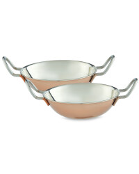Copper Balti Dish