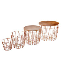 Copper Wire Storage/Table 4 Pack