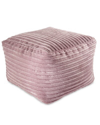 Cord Bean Cube - Lavender