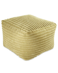 Cord Bean Cube - Lime