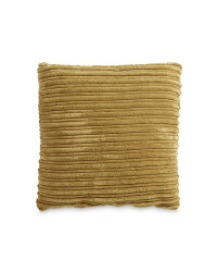 Cord Cushion - Lime