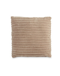 Cord Cushion - Mink