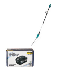 Cordless Hedge Trimmer & 40V Battery