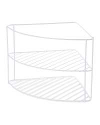Kirkton House Corner Shelf Organiser
